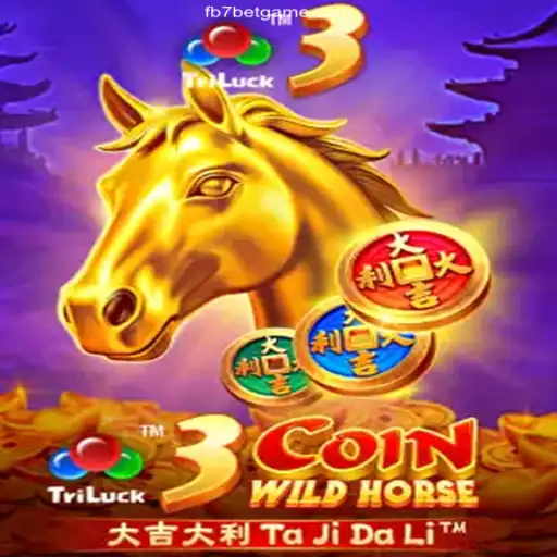 Discover the Thrills of 3CoinWildHorse at FB7.bet Oficial